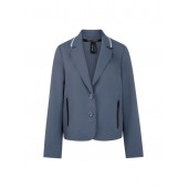 Marccain Sports - BS 3405 W02 - Sportieve blauwe blazer